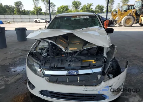 2011 Ford Fusion S from USA, damaged, VIN 3FAHP0GA3BR242884